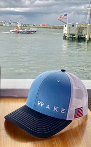 Make Your Wake Trucker Hats