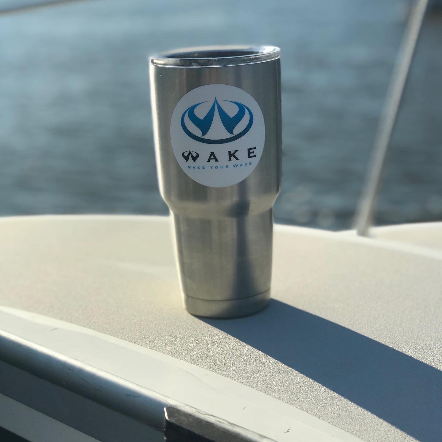 The Wake Circle Sticker