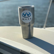 The Wake Circle Sticker