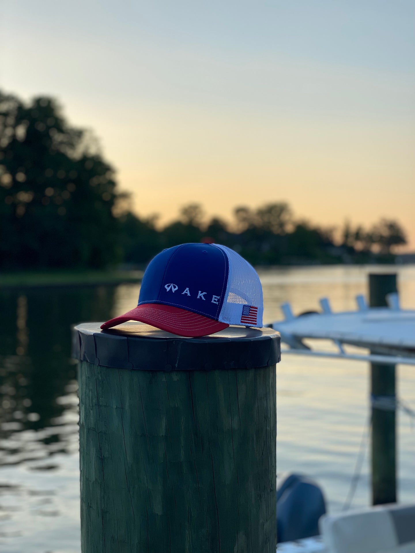 Make Your Wake Trucker Hats