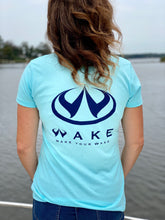 Load image into Gallery viewer, Wake Classic Women&#39;s V-Neck Tee
