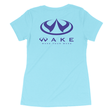 Load image into Gallery viewer, Wake Classic Women&#39;s V-Neck Tee
