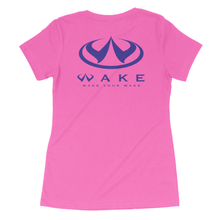 Load image into Gallery viewer, Wake Classic Women&#39;s V-Neck Tee
