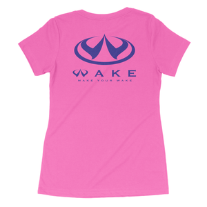 Wake Classic Women's V-Neck Tee