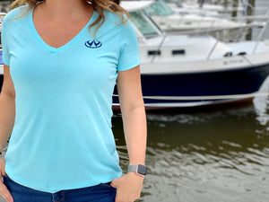 Wake Classic Women's V-Neck Tee