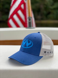 Wake Snapback Low Profile Trucker Hat