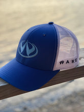 Load image into Gallery viewer, Wake Snapback Low Profile Trucker Hat
