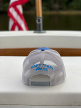 Load image into Gallery viewer, Wake Snapback Low Profile Trucker Hat
